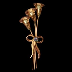 VINTAGE BOUQUET BROOCH